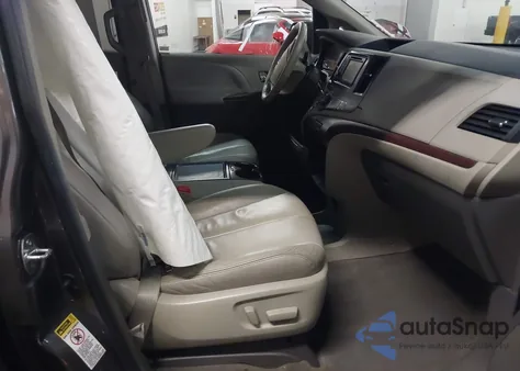 2014 Toyota Sienna Xle V6 8 Passenger from USA, damaged, VIN 5TDYK3DC5ES469401